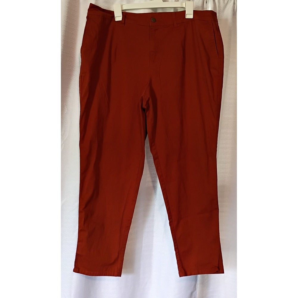 Est. 1946 Women's Denim Jeans Burnt Rust Orange 20W Fall/Autumn Wear